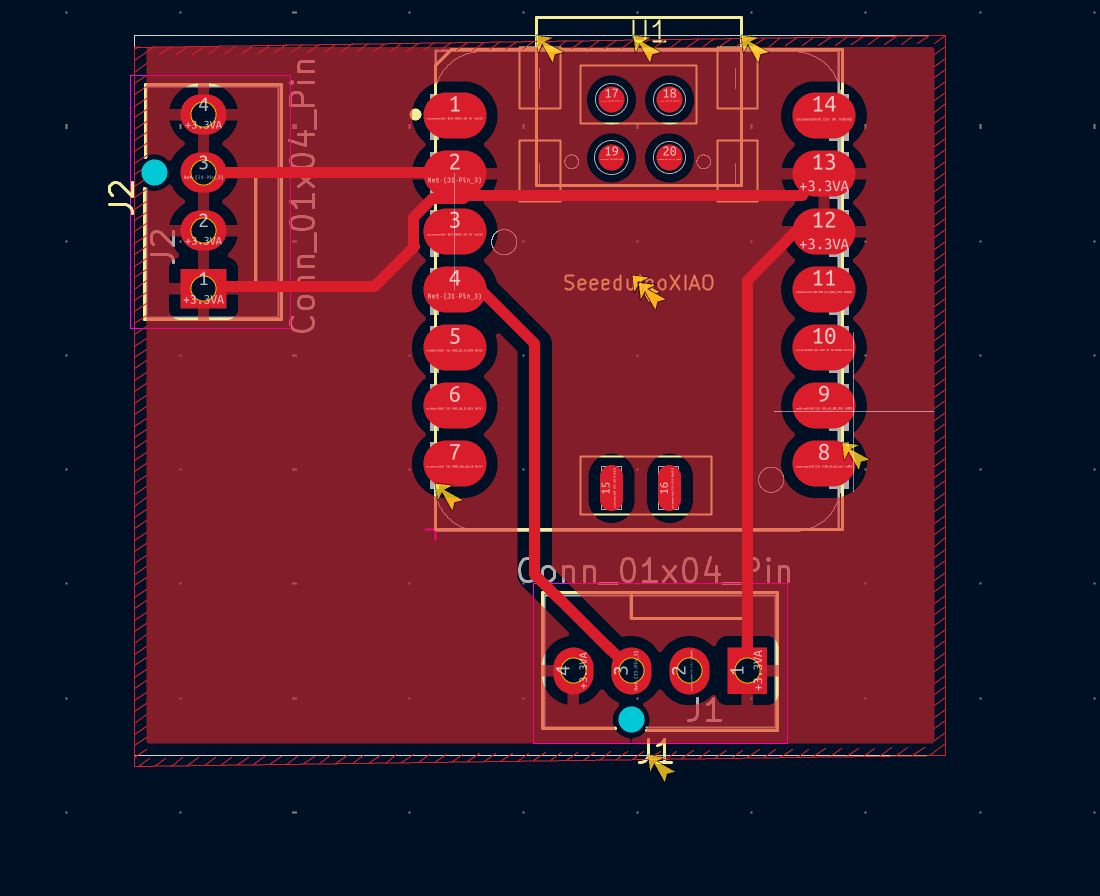 Combined Input-Output PCB